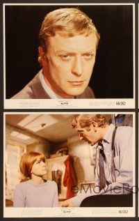 9f151 ALFIE 12 color 8x10 stills '66 Michael Caine loves them and leaves them, ask any girl!