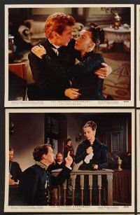 9f155 BROTHERS KARAMAZOV 12 color 8x10 stills '58 Yul Brynner, sexy Maria Schell & Claire Bloom!