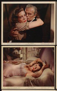 9f167 COBWEB 12 color 8x10 stills '55 Richard Widmark, Lauren Bacall, Charles Boyer, Grahame, Gish