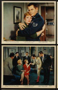9f174 IT STARTED WITH A KISS 12 color 8x10 stills '59 Glenn Ford & Debbie Reynolds in Spain!