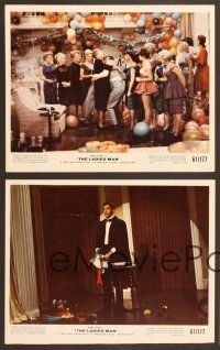 9f457 LADIES' MAN 4 color 8x10 stills '61 Jerry Lewis screwball comedy!