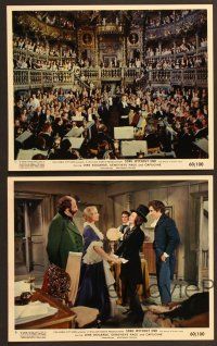 9f187 SONG WITHOUT END 11 color 8x10 stills '60 Bogarde as Franz Liszt, Genevieve Page, Capucine