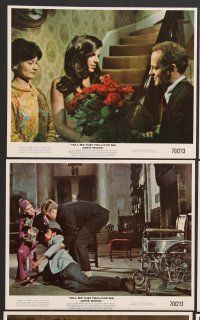 9f217 TELL ME THAT YOU LOVE ME JUNIE MOON 10 color 8x10 stills '70 Otto Preminger, Liza Minnelli