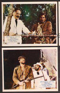 9f099 BLOOD OF FU MANCHU 3 English FOH LCs '68 written by Sax Rohmer, directed by Jess Franco!