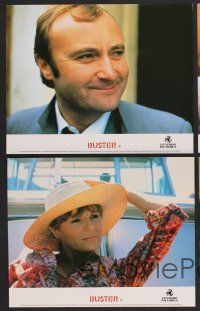 9f040 BUSTER 8 color English FOH LCs '88 David Green, Phil Collins, Julie Walters