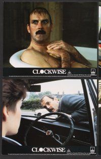 9f062 CLOCKWISE 8 color English FOH LCs '86 John Cleese ran his life & everyone else's by the clock