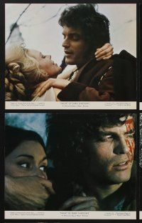 9f078 NIGHT OF DARK SHADOWS 8 color English FOH LC '71 the woman hung as a witch 200 years ago!
