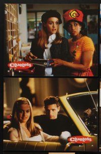 9f112 CLUELESS 12 color French LCs '96 sexy Alicia Silverstone, Brittany Murphy