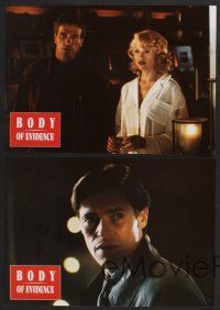 9f101 BODY OF EVIDENCE 16 color German LCs '93 sexy Madonna, Willem Dafoe, Joe Mantegna, Archer