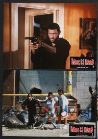 9f102 BOYZ N THE HOOD 12 color German LCs '92 Cuba Gooding Jr., Ice Cube, Laurence Fishburn