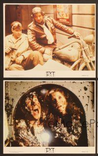 9f448 1941 4 8x10 mini LCs '79 Steven Spielberg, John Belushi, Dan Aykroyd, Nancy Allen