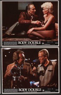 9f259 BODY DOUBLE 8 8x10 mini LCs '84 Brian De Palma, voyeur Craig Wasson, sexy Melanie Griffith!