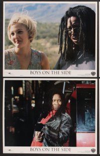 9f270 BOYS ON THE SIDE 8 8x10 mini LCs '95 Drew Barrymore, Whoopi Goldberg, Mary-Louise Parker