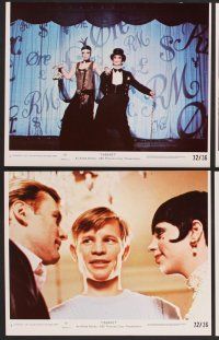 9f292 CABARET 8 8x10 mini LCs '72 Liza Minnelli in Germany, Michael York, directed by Bob Fosse!