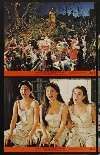 9f335 FIDDLER ON THE ROOF 8 8x10 mini LCs '72 Topol, Rosalind Harris, Michele Marsh, Neva Small