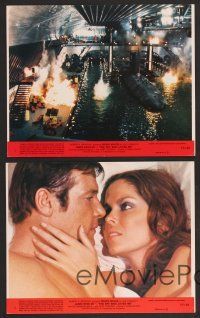 9f471 SPY WHO LOVED ME 4 8x10 mini LCs '77 Roger Moore as James Bond, Caroline Munro, Barbara Bach