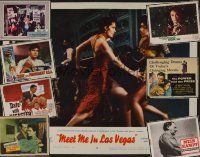 9g009 LOT OF 285 LOBBY CARDS '53 - '68 Meet Me in Las Vegas, Snake Woman, Ballad of Josie & more!