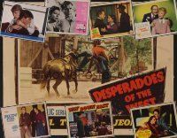 9g011 LOT OF 46 LOBBY CARDS '35 - '83 Night of the Iguana, Way Down East, Risky Business & more!