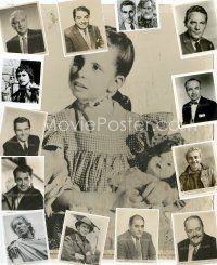 9g015 LOT OF 14 PORTRAIT STILLS '30s-60s Margaret O'Brien & lots of supporting actors!