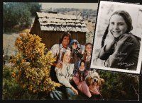 9g023 LOT OF 4 LITTLE HOUSE ON THE PRAIRIE 5x7 TV STILLS '70s the whole family + Melissa Gilbert