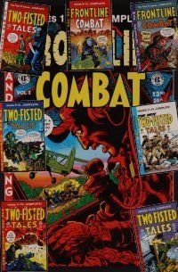 9g044 LOT OF 8 E.C. TWO-FISTED TALES & FRONTLINE COMBAT ANNUALS '90s great art & storytelling!