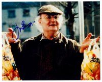 9g081 JIM BROADBENT signed color 8x10 REPRO still '02 great close up of the English actor!