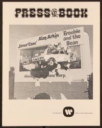 9g299 FREEBIE & THE BEAN pressbook '74 James Caan, Alan Arkin
