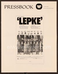 9g322 LEPKE pressbook '74 Tony Curtis, Anjanette Comer