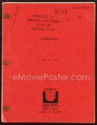 9g234 FATHER GOOSE revised final script March 17, 1964, screenplay by Peter Stone!