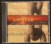 9g114 AMISTAD soundtrack CD '97 Steven Spielberg, original score by John Williams!