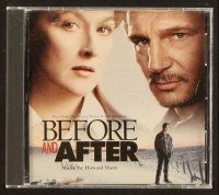 9g117 BEFORE & AFTER soundtrack CD '96 Barbet Schroeder, original score by Howard Shore!