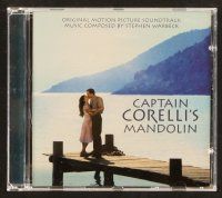 9g126 CAPTAIN CORELLI'S MANDOLIN soundtrack CD '01 original score by Stephen Warbeck!