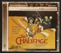9g128 CHALLENGE soundtrack CD '00 original score by Jerry Goldsmith, limited edition of 3000!
