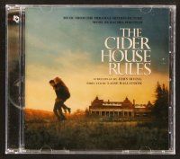 9g129 CIDER HOUSE RULES soundtrack CD '99 Lasse Hallstrom, original score by Rachel Portman!