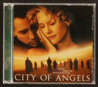 9g130 CITY OF ANGELS soundtrack CD '98 music by U2, Alanis Morissette, Jimi Hendrix, and more!