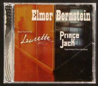 9g133 ELMER BERNSTEIN compilation CD '08 original music from Laurette & Prince Jack!