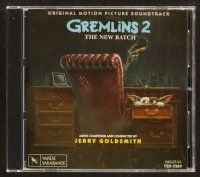 9g139 GREMLINS 2 soundtrack CD '90 Joe Dante, original score by Jerry Goldsmith!
