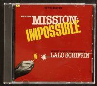 9g150 MISSION IMPOSSIBLE TV soundtrack CD '96 original score by Lalo Schifrin!