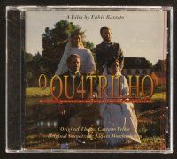 9g154 O QUATRILHO soundtrack CD '99 original score by Caetano Veloso and Jaques Morelembawm!