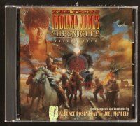 9g163 YOUNG INDIANA JONES CHRONICLES volume 4 soundtrack CD '93 music by McNeely & Rosenthal!