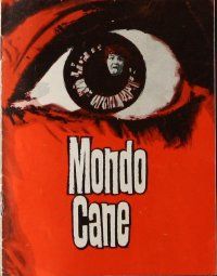 9g193 MONDO CANE Danish program '64 classic Italian documentary of human oddities, different!