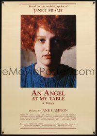 9h033 ANGEL AT MY TABLE TV Aust special poster '90 Jane Campion, based on the life of Janet Frame!