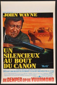 9h470 McQ Belgian '74 John Sturges, John Wayne is a busted cop with an unlicensed gun!