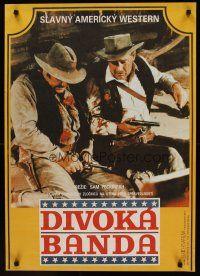 9h018 WILD BUNCH Czech 23x33 '91 Sam Peckinpah cowboy classic, William Holden & Ernest Borgnine!