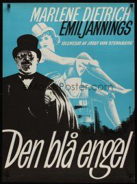 9h628 BLUE ANGEL Danish R60s Josef von Sternberg, Emil Jannings, Marlene Dietrich!