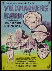 9h746 TAKE ME TO TOWN Danish '60 art of sexy Ann Sheridan & the men she fooled, Sterling Hayden