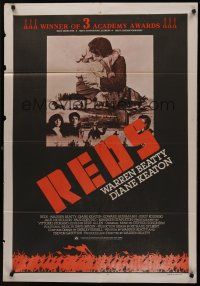 9h092 REDS Indian '81 Warren Beatty as John Reed & Diane Keaton in Russia!