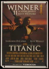 9h097 TITANIC awards Indian '97 Leonardo DiCaprio, Kate Winslet, directed by James Cameron!