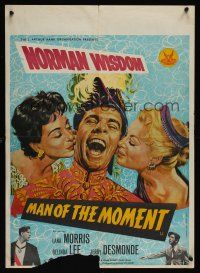 9h042 MAN OF THE MOMENT Lebanese '55 Norman Wisdom, Lana Morris & Belinda Lee!