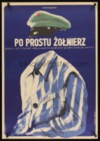 9h332 RODINY SOLDAT Polish 23x33 '75 Yuri Chulyukin, Nuegebauer art of headless prisoner!